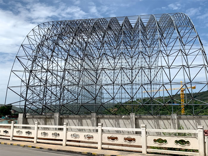 庆阳网架钢结构工程有限公司